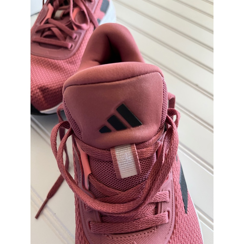 Adidas Duramo 10 Women Running Shoes Pink Black Cloudfoam GW8348 Size 7.5 - Picture 3 of 8